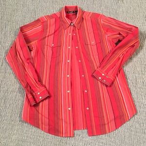 Wrangler retro shirt medium